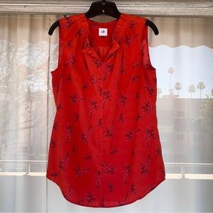 Cabi Floral Tank